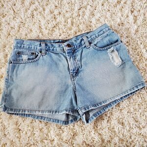 American Eagle Outfitters Light Blue Jean Shorts
